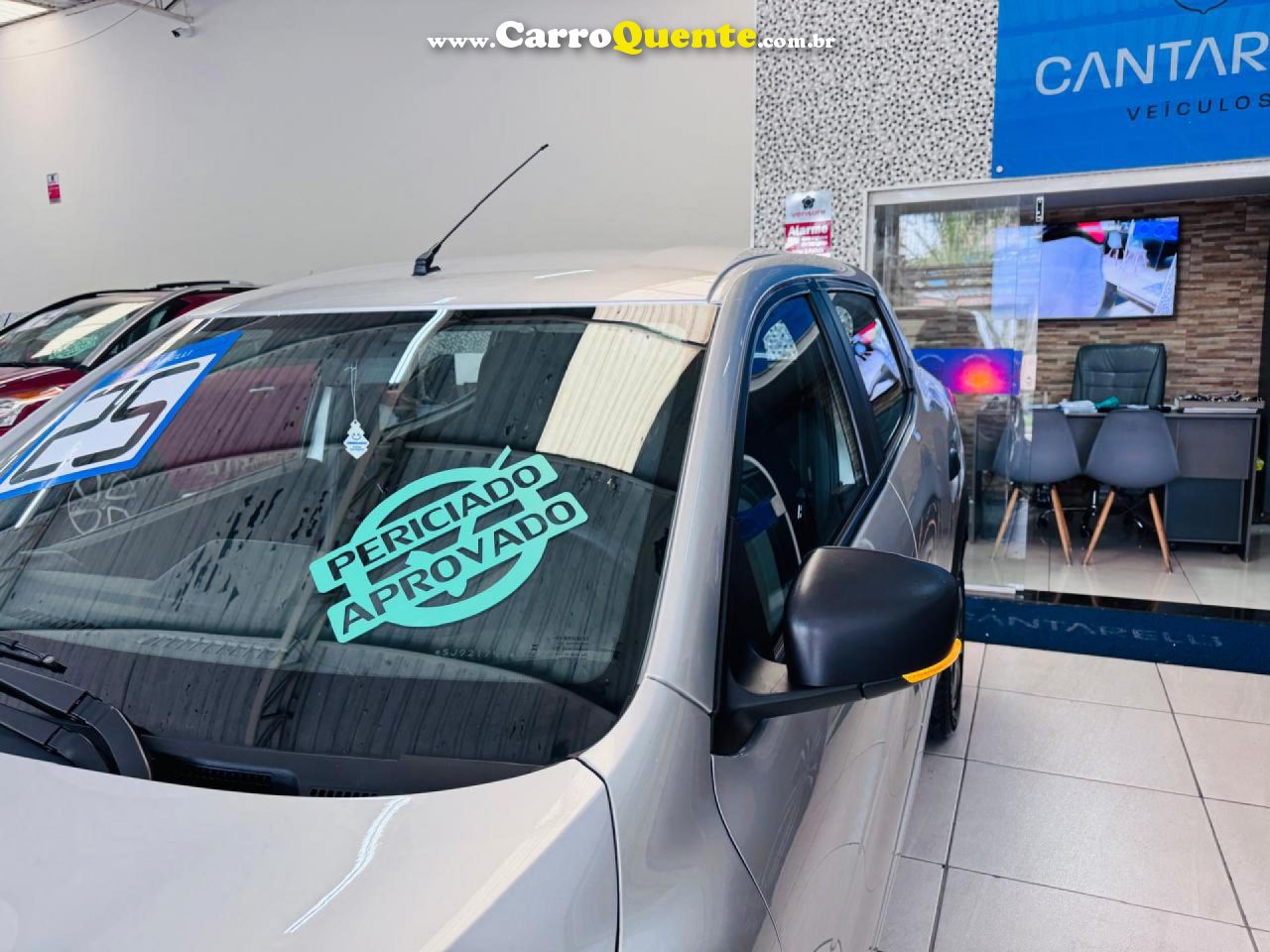 RENAULT   KWID ZEN 1.0 FLEX 12V 5P MEC.   PRATA 2025 1.0 FLEX - Loja