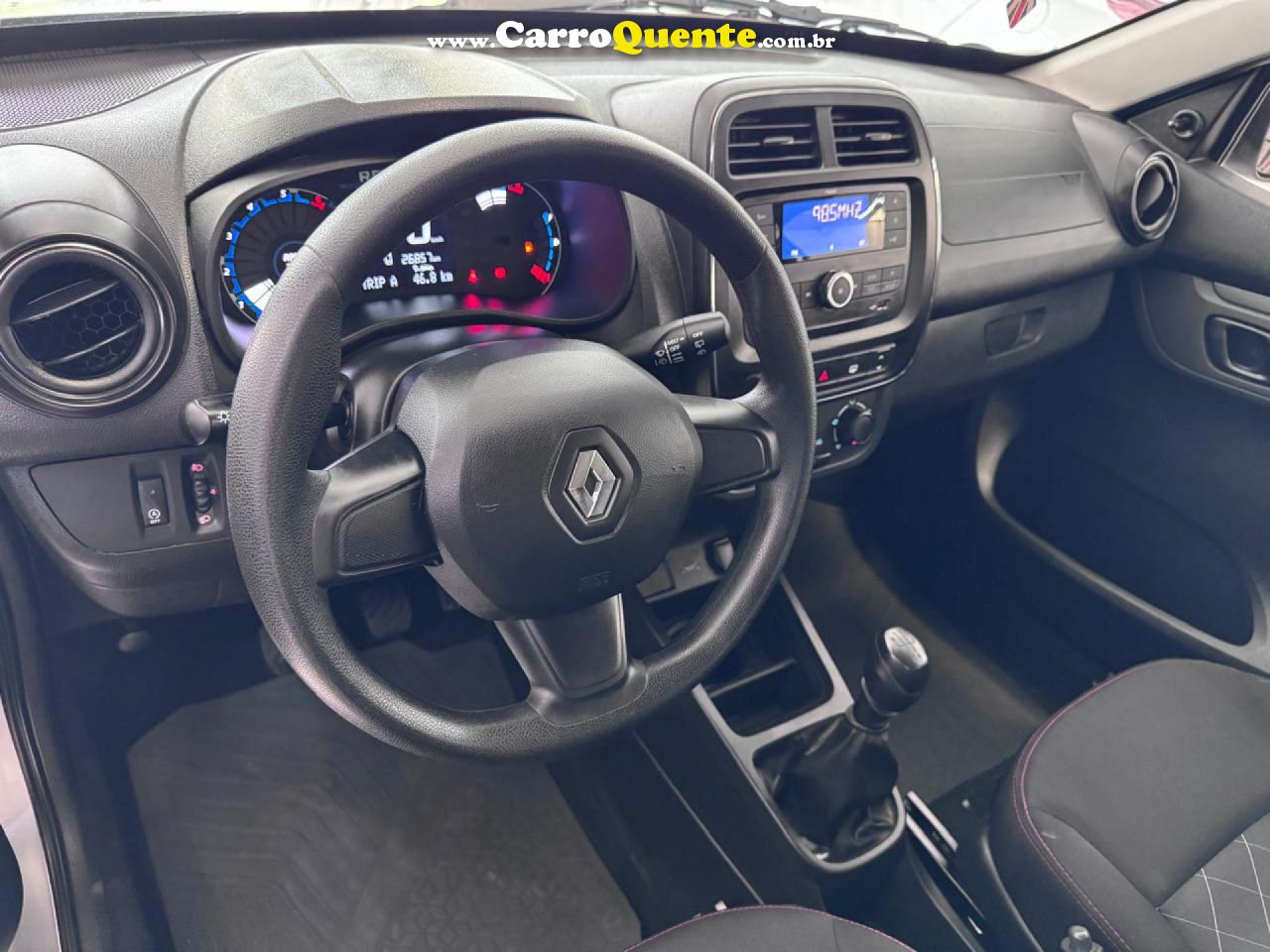 RENAULT   KWID ZEN 1.0 FLEX 12V 5P MEC.   PRATA 2025 1.0 FLEX - Loja