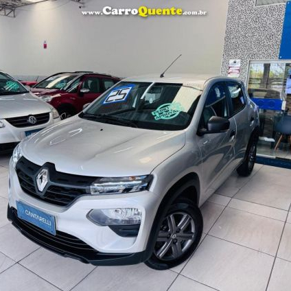 RENAULT   KWID ZEN 1.0 FLEX 12V 5P MEC.   PRATA 2025 1.0 FLEX