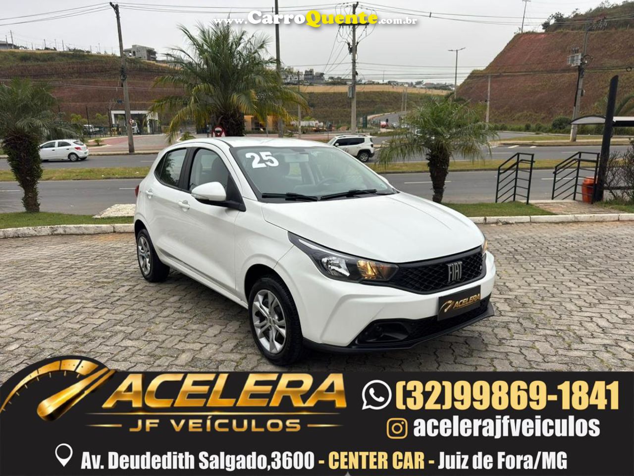 FIAT   ARGO DRIVE 1.0 6V FLEX   BRANCO 2025 1.0 FLEX - Loja