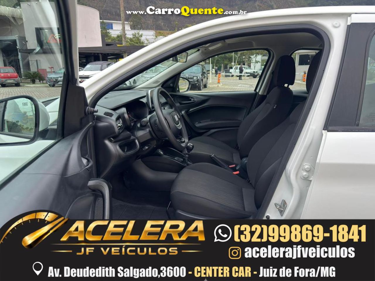FIAT   ARGO DRIVE 1.0 6V FLEX   BRANCO 2025 1.0 FLEX - Loja