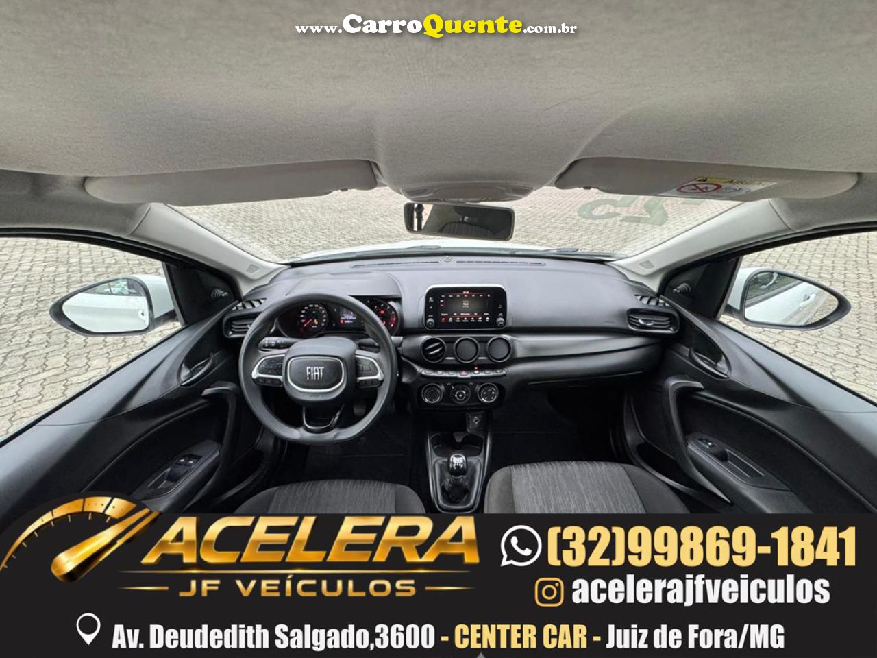 FIAT   ARGO DRIVE 1.0 6V FLEX   BRANCO 2025 1.0 FLEX - Loja