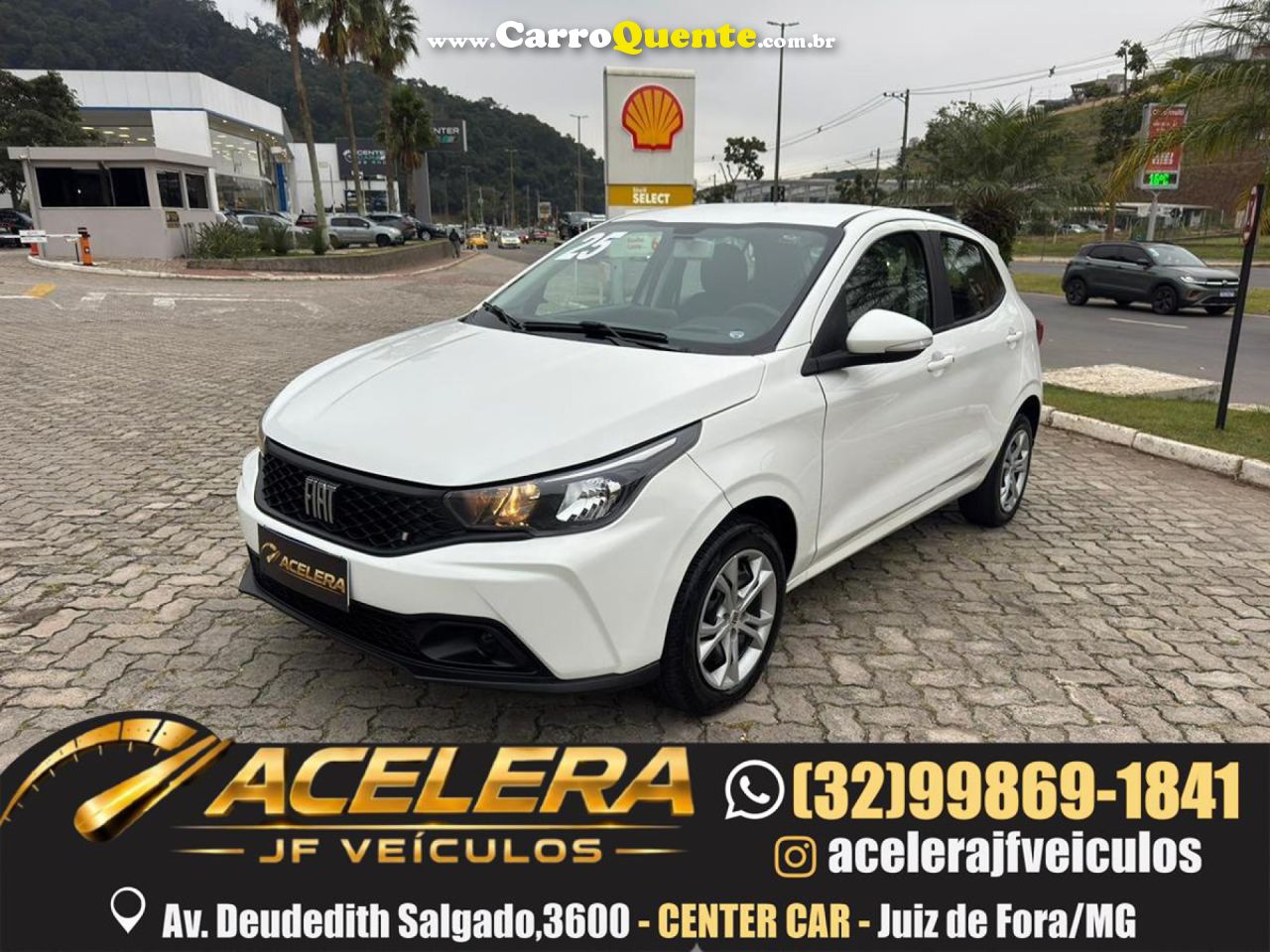 FIAT   ARGO DRIVE 1.0 6V FLEX   BRANCO 2025 1.0 FLEX - Loja