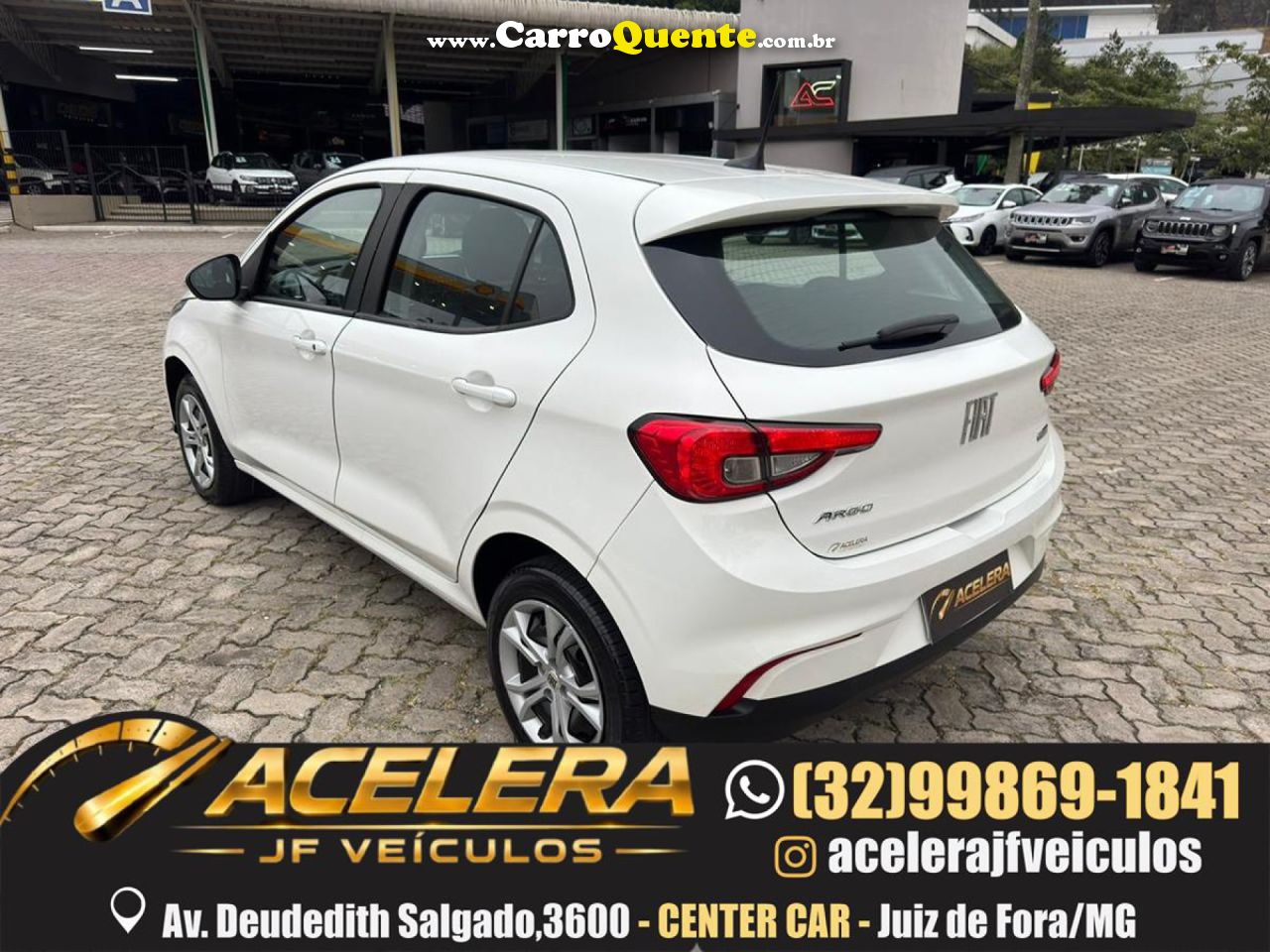 FIAT   ARGO DRIVE 1.0 6V FLEX   BRANCO 2025 1.0 FLEX - Loja