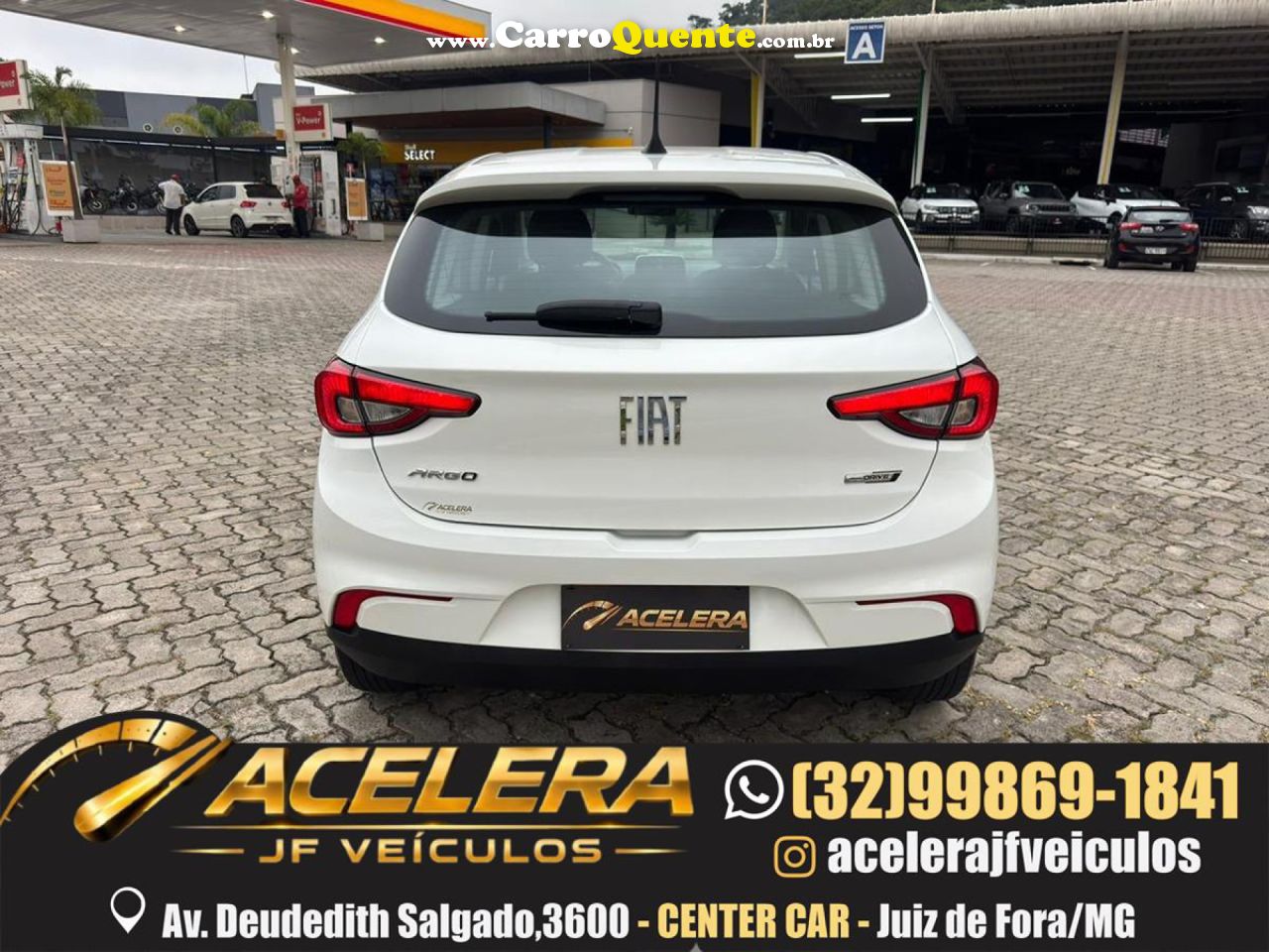 FIAT   ARGO DRIVE 1.0 6V FLEX   BRANCO 2025 1.0 FLEX - Loja