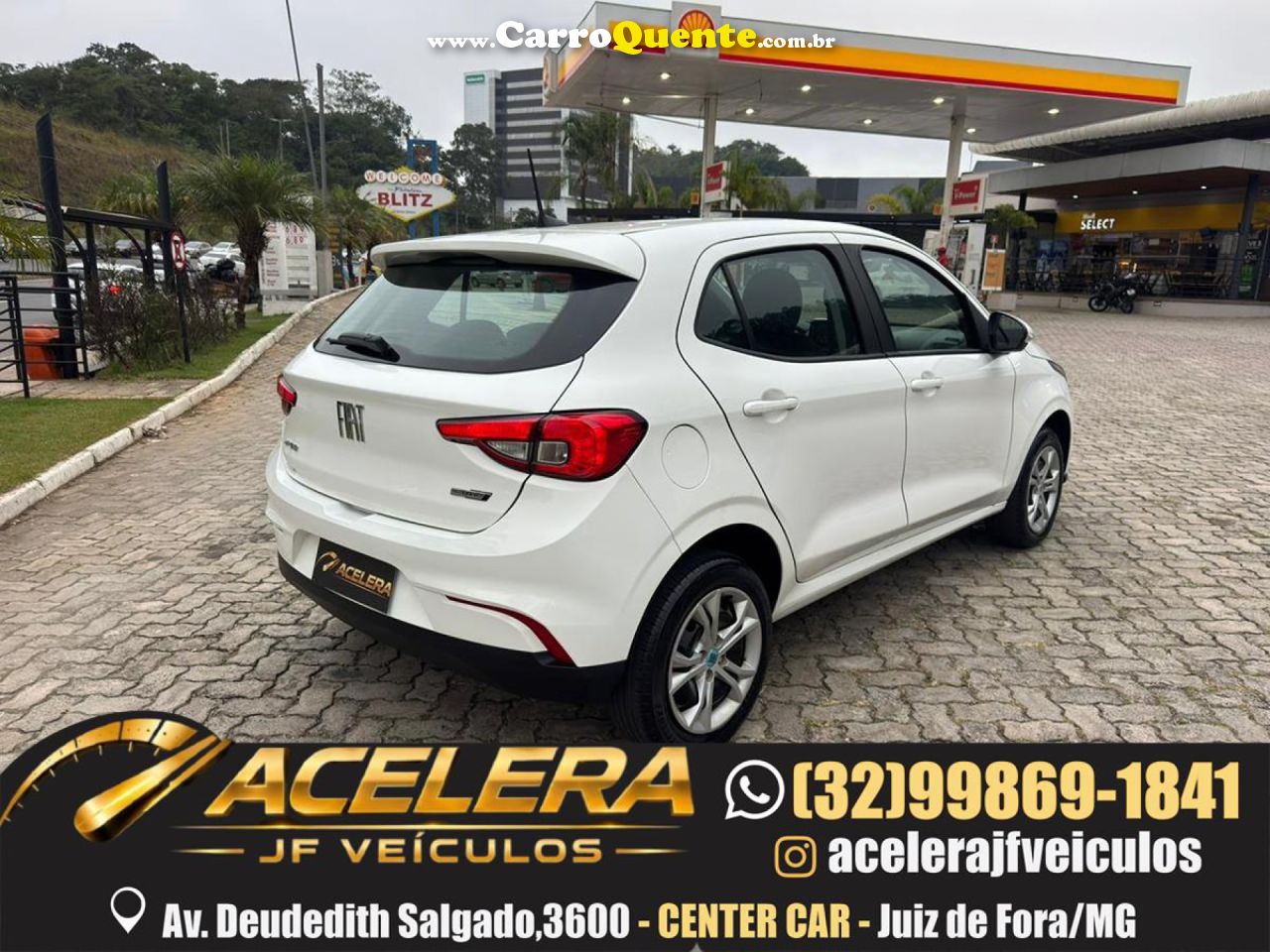 FIAT   ARGO DRIVE 1.0 6V FLEX   BRANCO 2025 1.0 FLEX - Loja