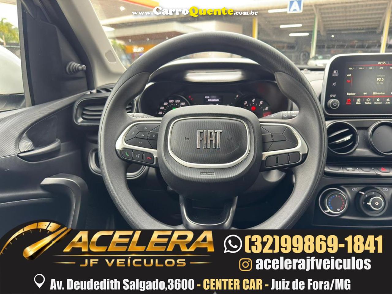 FIAT   ARGO DRIVE 1.0 6V FLEX   BRANCO 2025 1.0 FLEX - Loja
