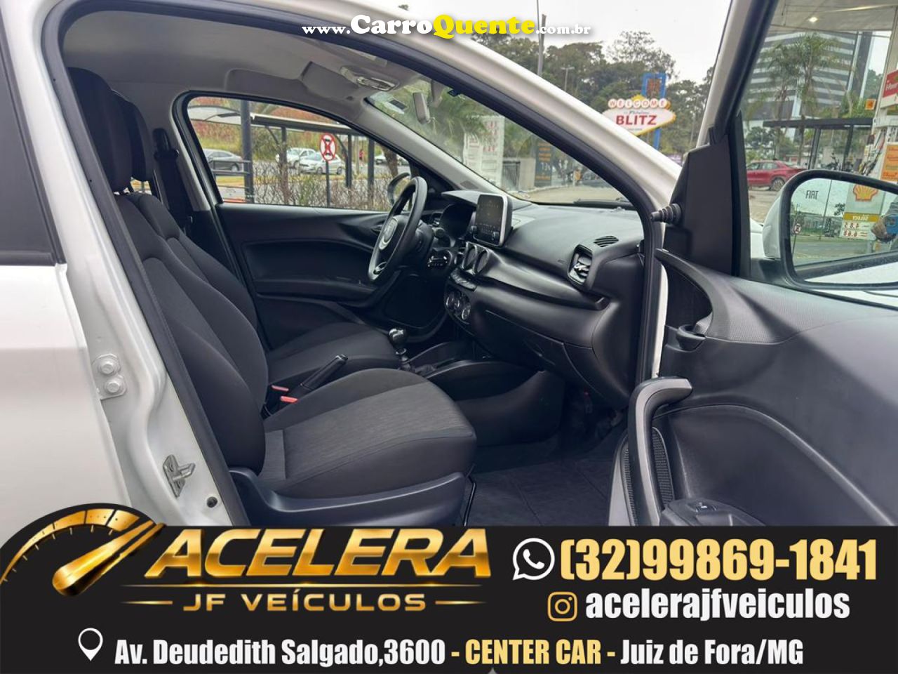 FIAT   ARGO DRIVE 1.0 6V FLEX   BRANCO 2025 1.0 FLEX - Loja