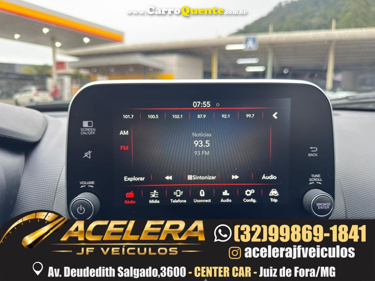 FIAT   ARGO DRIVE 1.0 6V FLEX   BRANCO 2025 1.0 FLEX - Loja