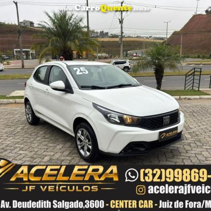 FIAT   ARGO DRIVE 1.0 6V FLEX   BRANCO 2025 1.0 FLEX