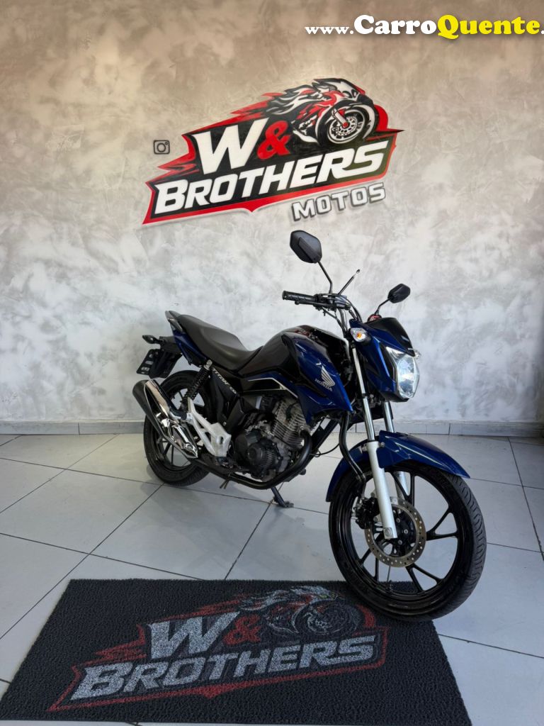 HONDA   HONDACG 160 TITAN   AZUL 2024 160 FLEX - Loja