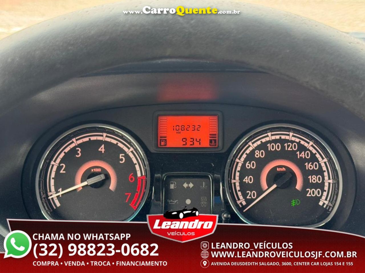 RENAULT   SANDERO EXPRESSION HI-FLEX 1.0 16V 5P   BRANCO 2013 1.0 FLEX - Loja