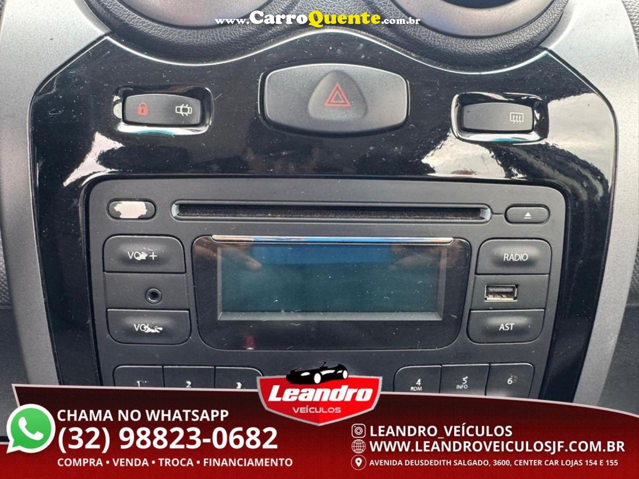RENAULT   SANDERO EXPRESSION HI-FLEX 1.0 16V 5P   BRANCO 2013 1.0 FLEX - Loja