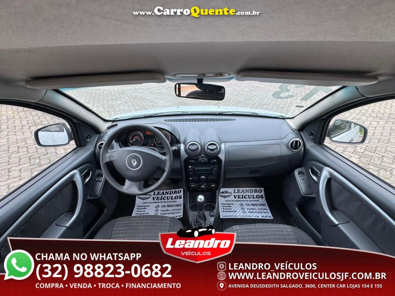 RENAULT   SANDERO EXPRESSION HI-FLEX 1.0 16V 5P   BRANCO 2013 1.0 FLEX - Loja