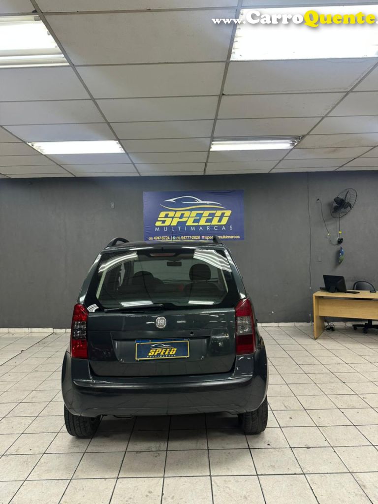FIAT   IDEA ELX 1.4 MPI FIRE FLEX 8V 5P   CINZA 2010 1.4 FLEX - Loja
