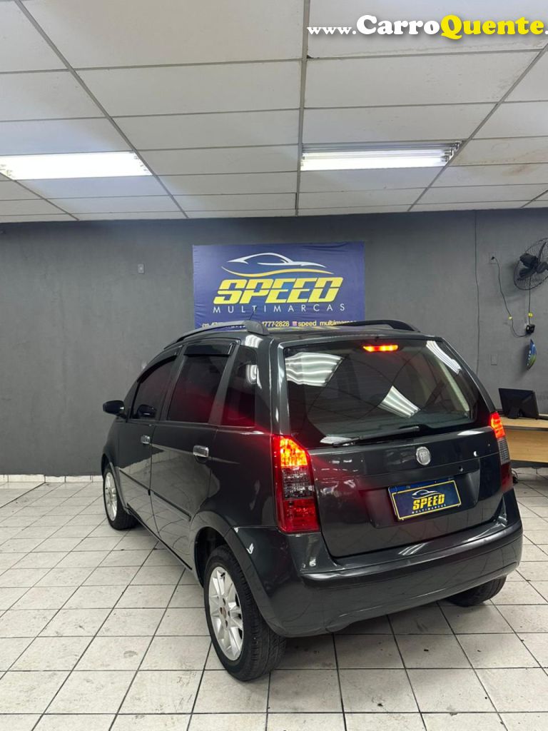 FIAT   IDEA ELX 1.4 MPI FIRE FLEX 8V 5P   CINZA 2010 1.4 FLEX - Loja