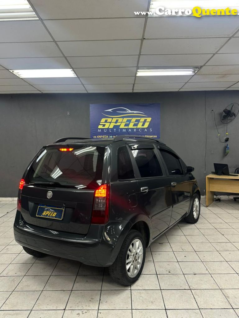 FIAT   IDEA ELX 1.4 MPI FIRE FLEX 8V 5P   CINZA 2010 1.4 FLEX - Loja