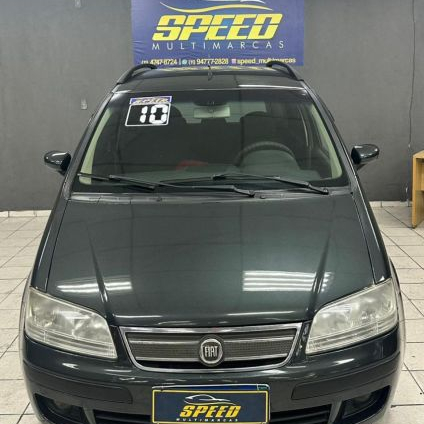FIAT   IDEA ELX 1.4 MPI FIRE FLEX 8V 5P   CINZA 2010 1.4 FLEX
