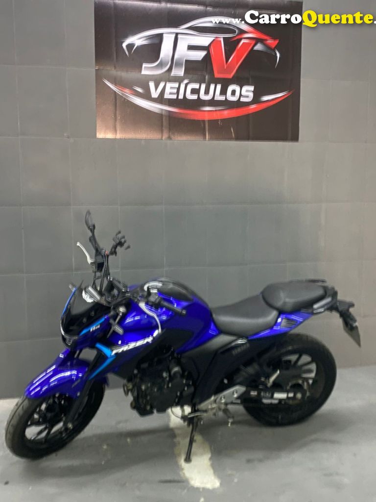 YAMAHA    FAZER FZ25   AZUL 2026 250 GASOLINA - Loja
