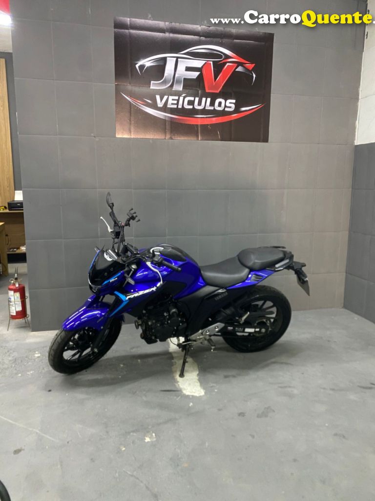 YAMAHA    FAZER FZ25   AZUL 2026 250 GASOLINA - Loja