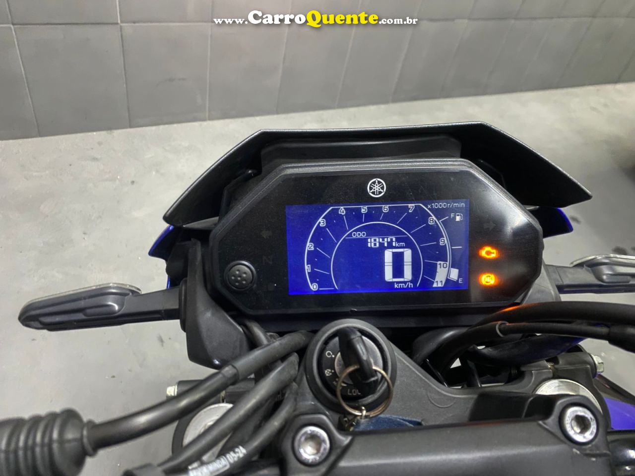 YAMAHA    FAZER FZ25   AZUL 2026 250 GASOLINA - Loja