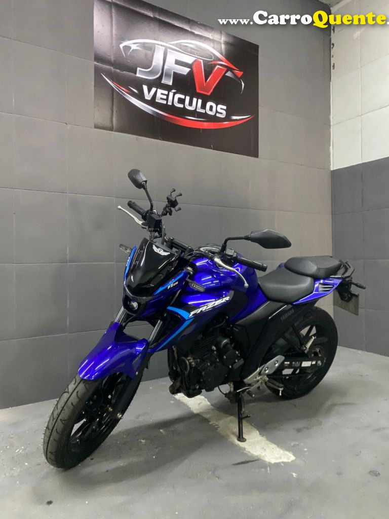 YAMAHA    FAZER FZ25   AZUL 2026 250 GASOLINA - Loja