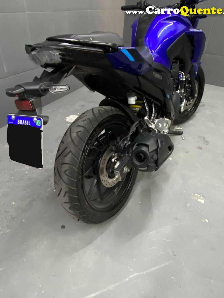 YAMAHA    FAZER FZ25   AZUL 2026 250 GASOLINA - Loja