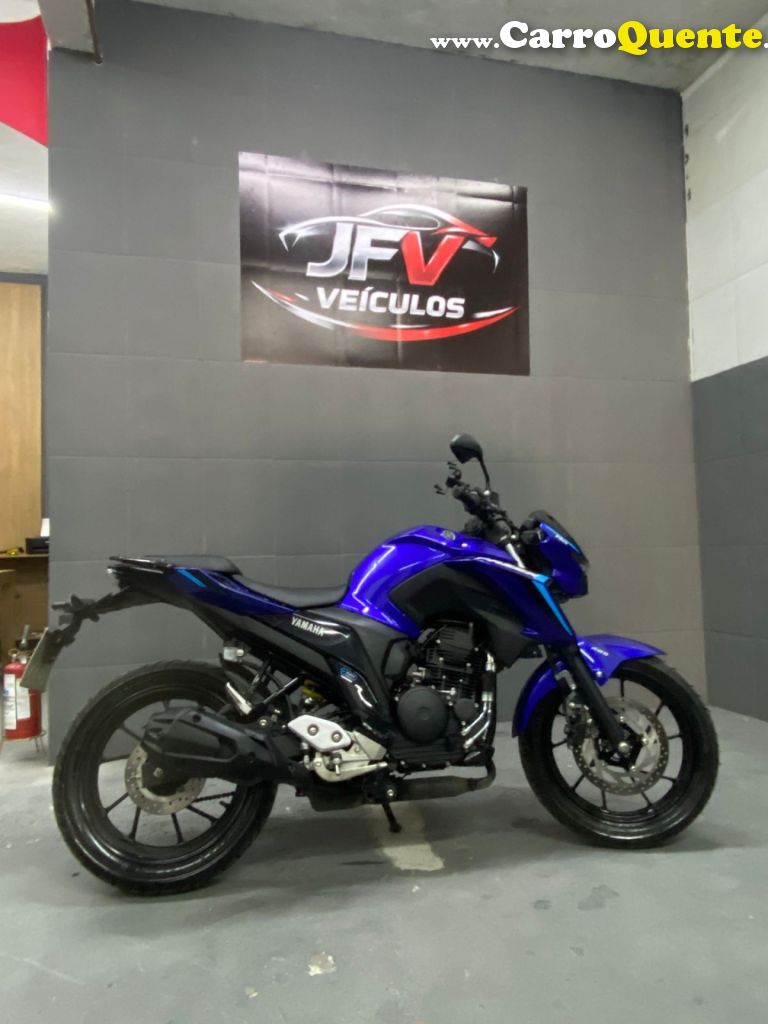 YAMAHA    FAZER FZ25   AZUL 2026 250 GASOLINA - Loja