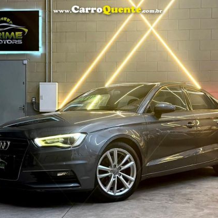 AUDI   A3 SED.1.81.8 AMBIT.16V TB FSI S-TRONIC   PRATA 2014 1.8 GASOLINA