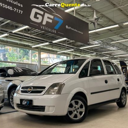 CHEVROLET   MERIVA JOY 1.8 MPFI 8V FLEXPOWER   BRANCO 2007 1.8 FLEX
