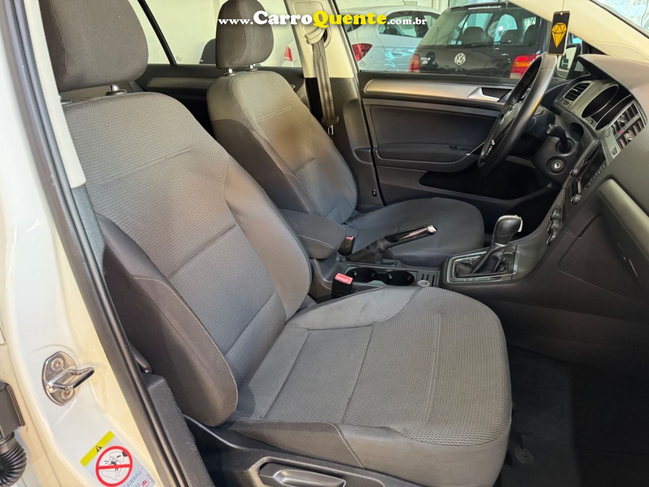 Golf Comfortline 1.4 TSi 2015/2014 Volkswagen - Loja