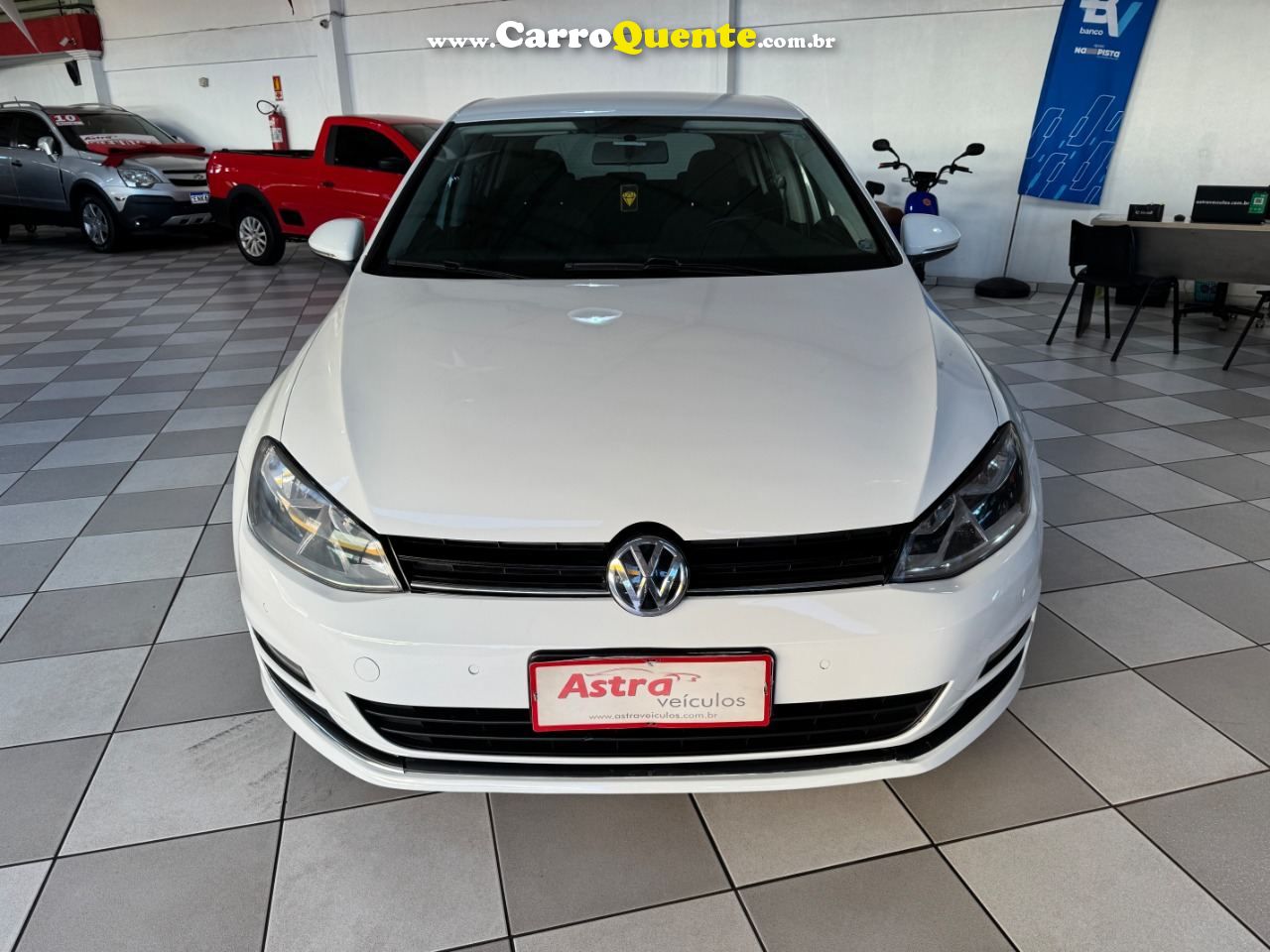 Golf Comfortline 1.4 TSi 2015/2014 Volkswagen - Loja