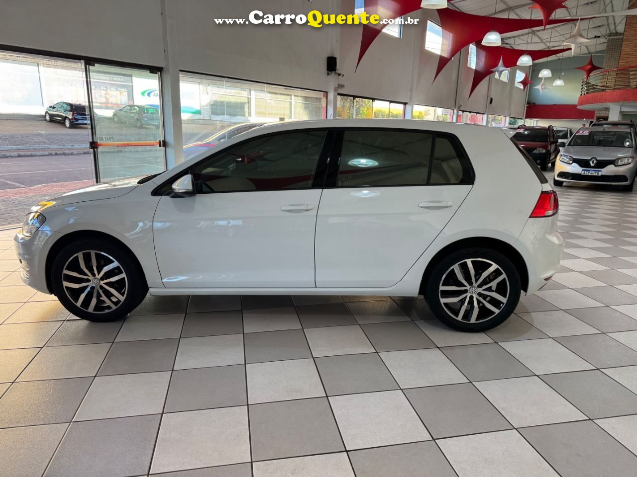 Golf Comfortline 1.4 TSi 2015/2014 Volkswagen - Loja