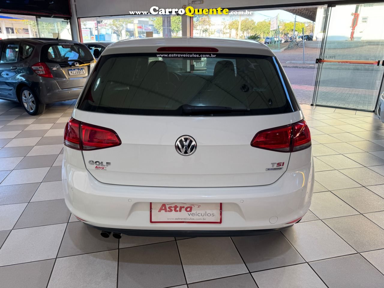 Golf Comfortline 1.4 TSi 2015/2014 Volkswagen - Loja