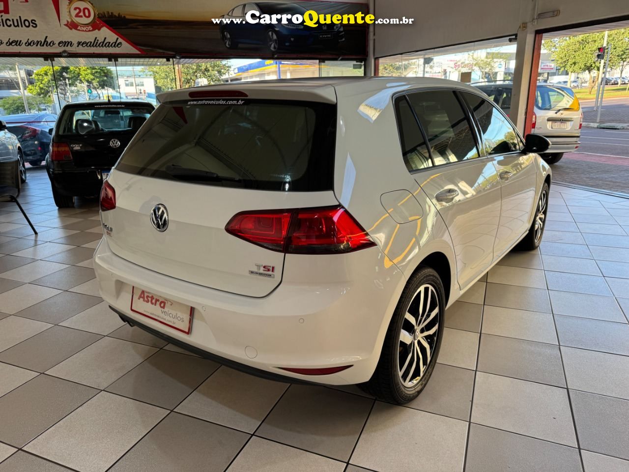 Golf Comfortline 1.4 TSi 2015/2014 Volkswagen - Loja
