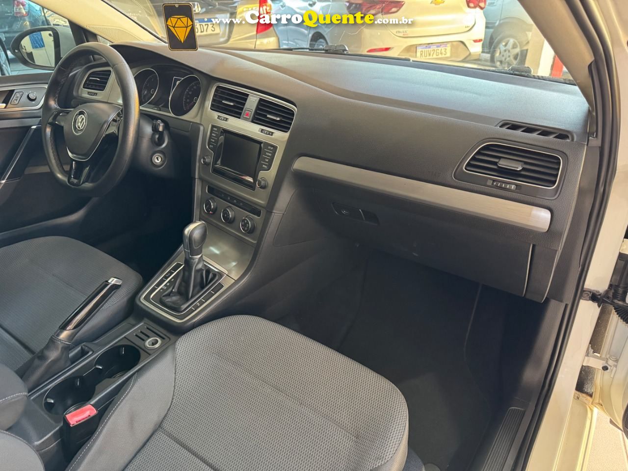 Golf Comfortline 1.4 TSi 2015/2014 Volkswagen - Loja