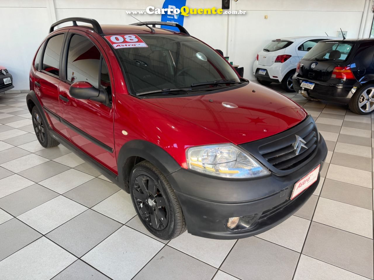 C3 XTR 1.6 16V (flex) 2008/2007 Citroën - Loja
