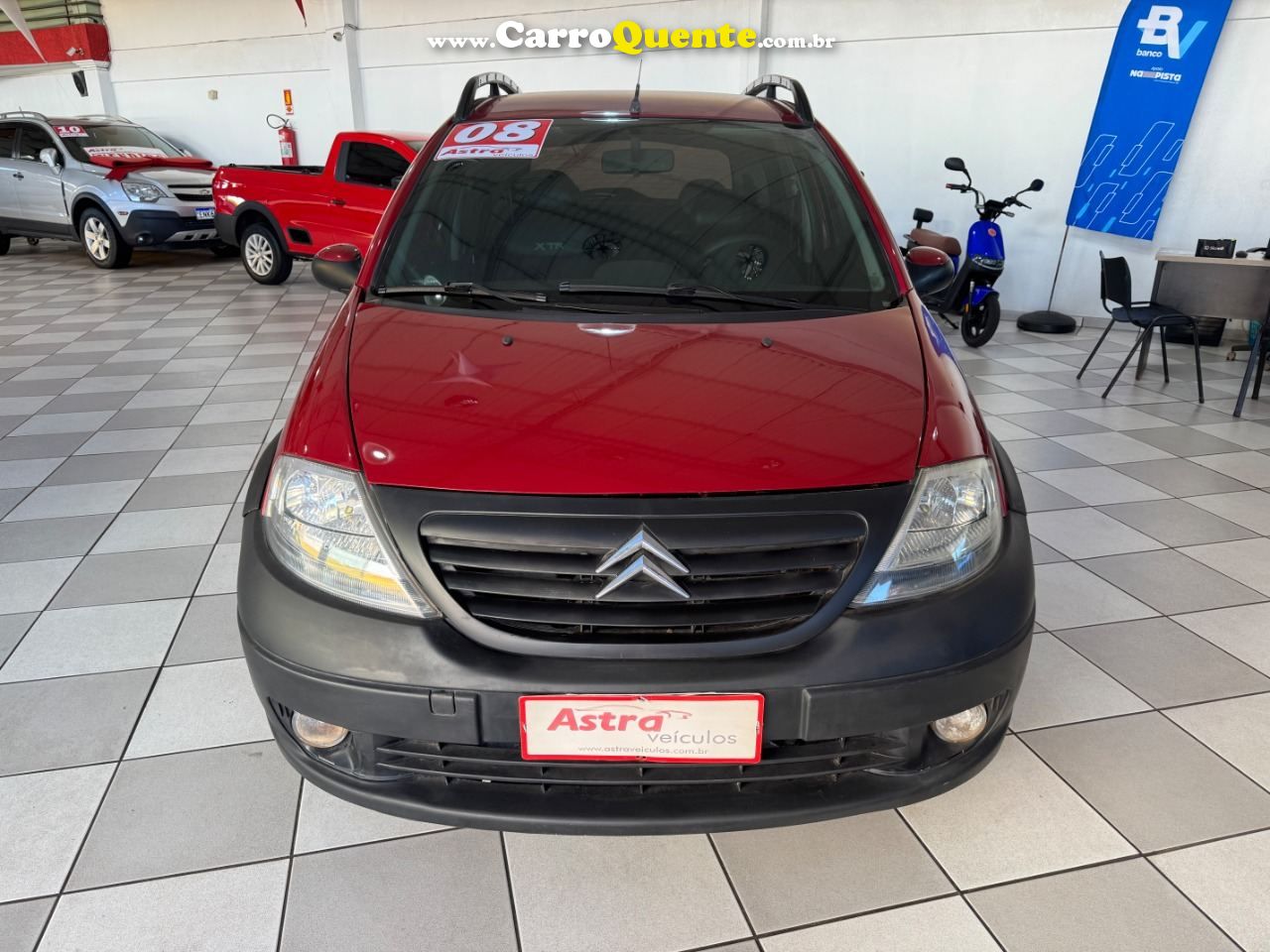 C3 XTR 1.6 16V (flex) 2008/2007 Citroën - Loja