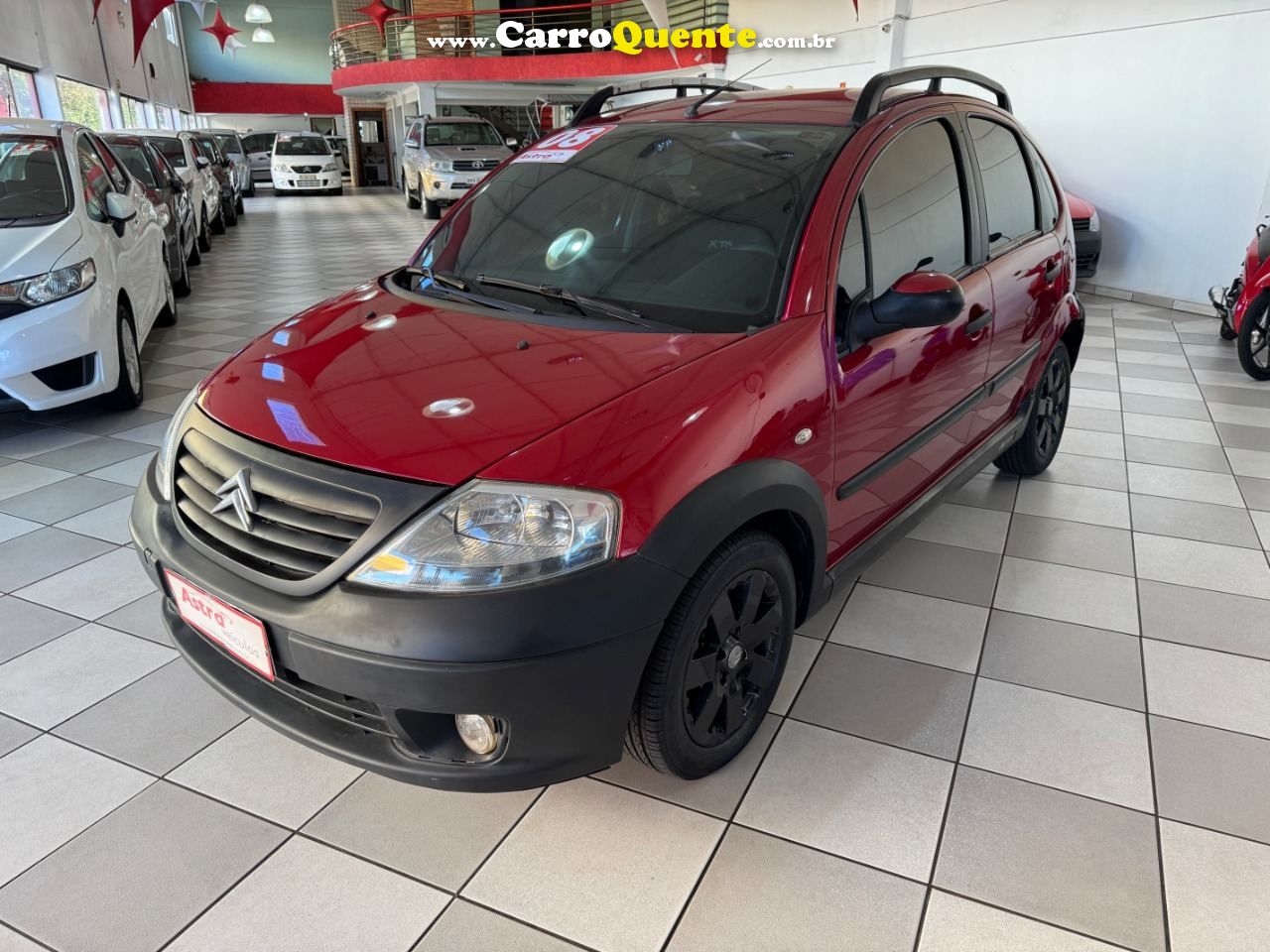C3 XTR 1.6 16V (flex) 2008/2007 Citroën - Loja