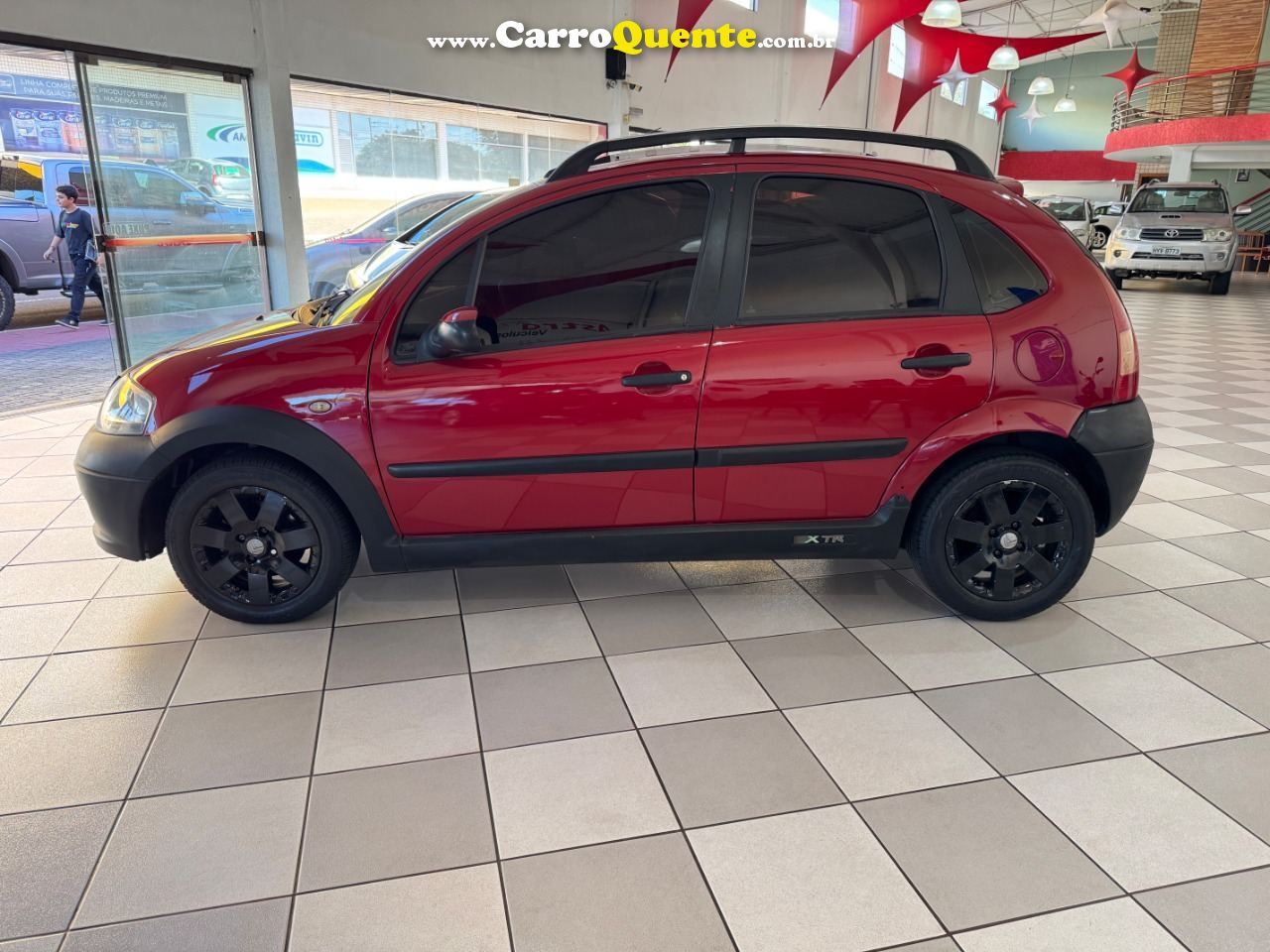 C3 XTR 1.6 16V (flex) 2008/2007 Citroën - Loja