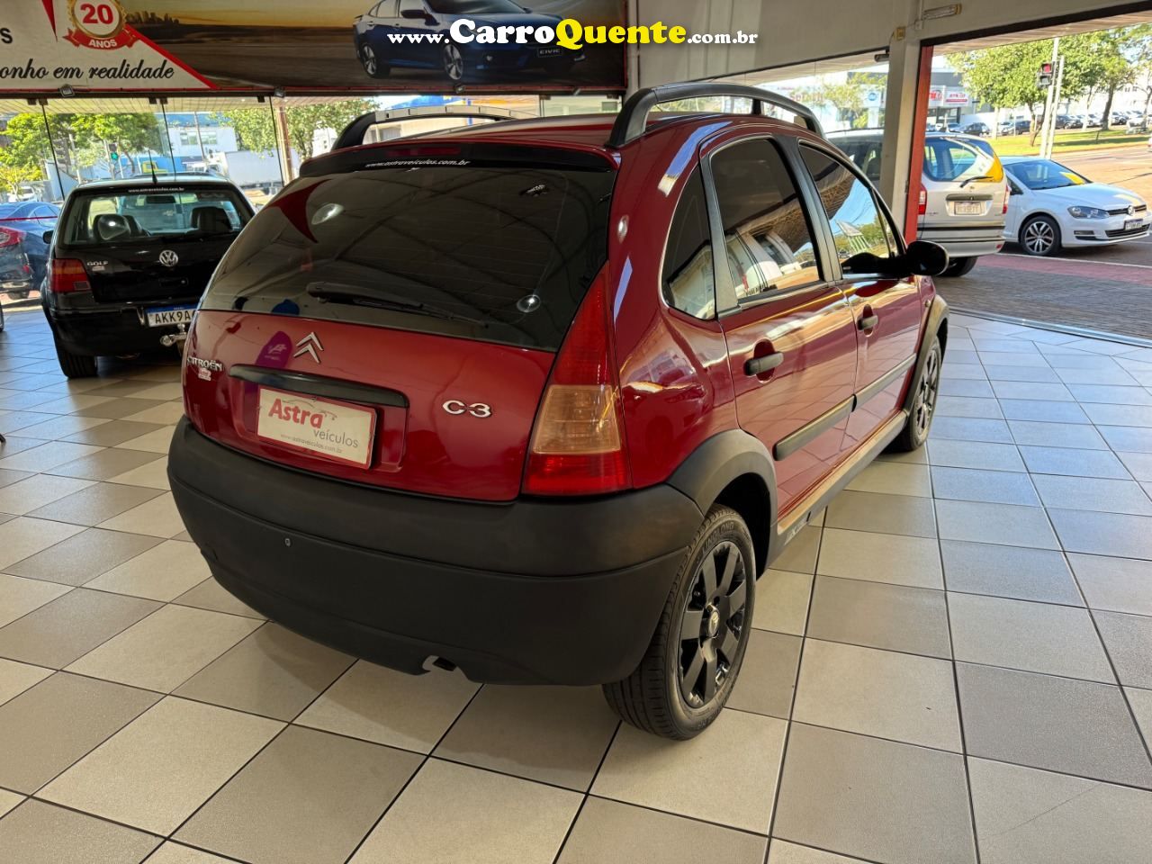 C3 XTR 1.6 16V (flex) 2008/2007 Citroën - Loja