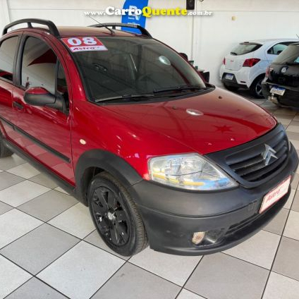 C3 XTR 1.6 16V (flex) 2008/2007 Citroën