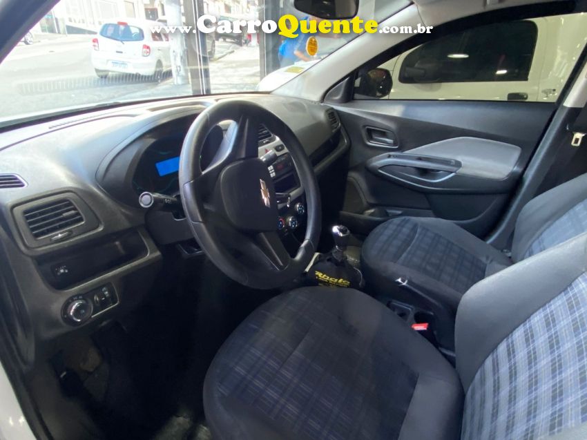 Chevrolet COBALT 1.4 MPFI LT 8V FLEX 4P MANUAL - Loja
