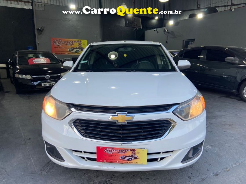 Chevrolet COBALT 1.4 MPFI LT 8V FLEX 4P MANUAL - Loja