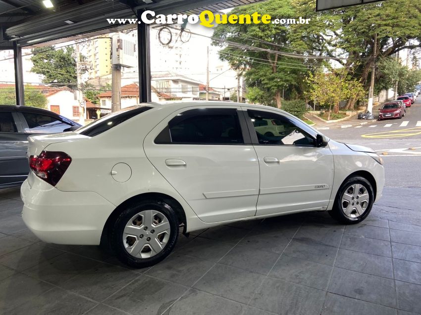Chevrolet COBALT 1.4 MPFI LT 8V FLEX 4P MANUAL - Loja