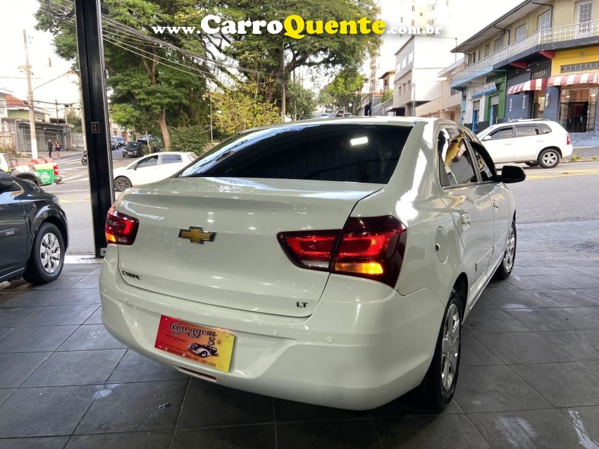 Chevrolet COBALT 1.4 MPFI LT 8V FLEX 4P MANUAL - Loja