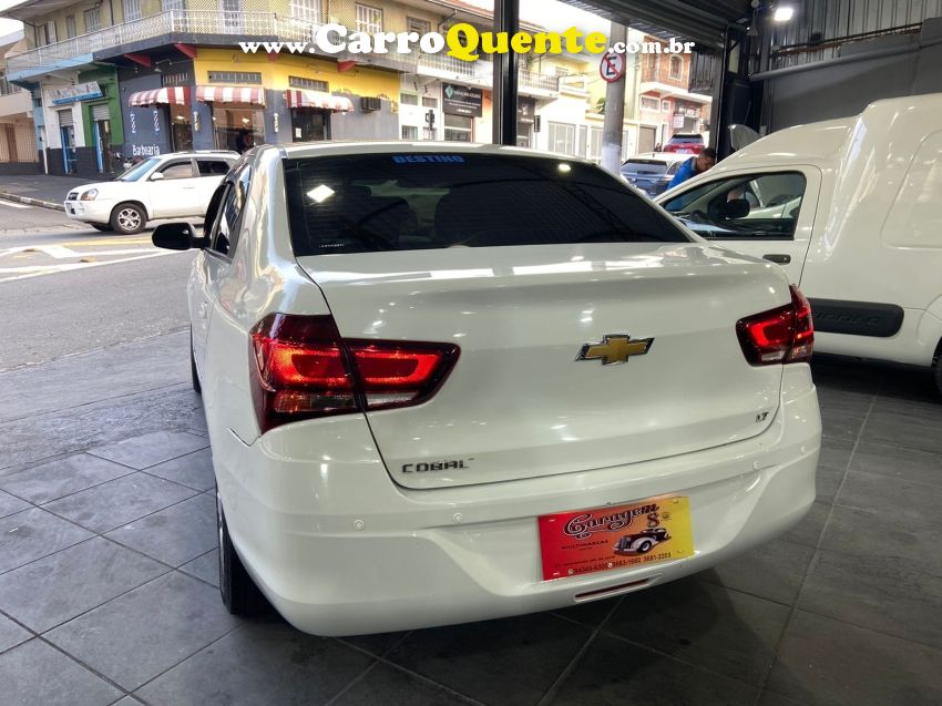 Chevrolet COBALT 1.4 MPFI LT 8V FLEX 4P MANUAL - Loja