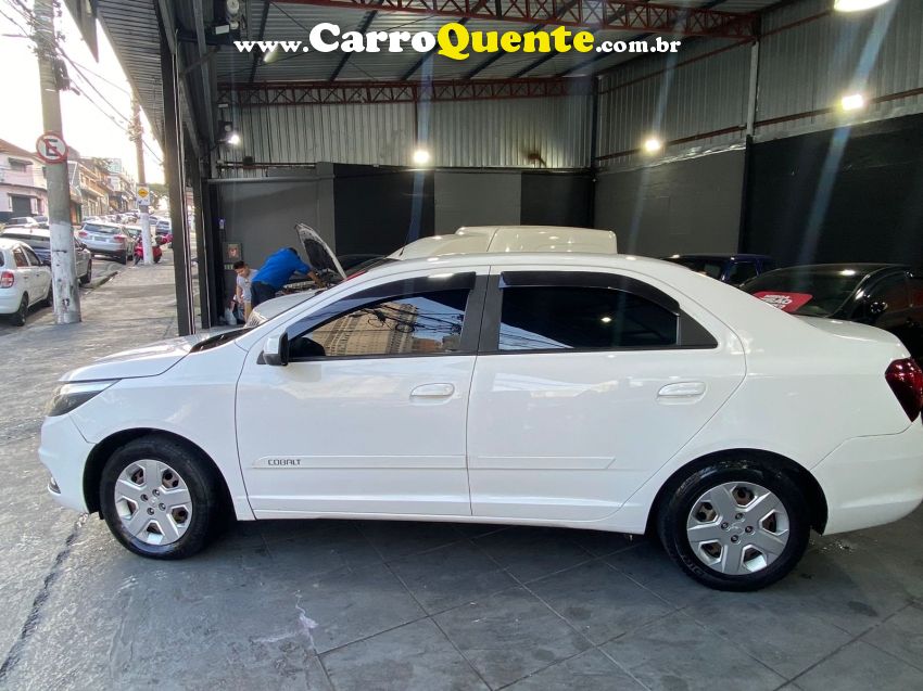 Chevrolet COBALT 1.4 MPFI LT 8V FLEX 4P MANUAL - Loja