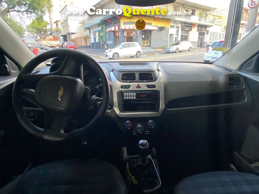 Chevrolet COBALT 1.4 MPFI LT 8V FLEX 4P MANUAL - Loja