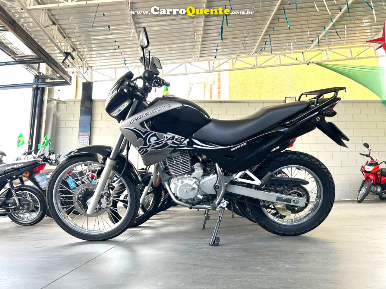 HONDA  NX4 FALCON 2006 Gasolina Manual - Loja